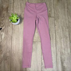 90 degree purple long leggings